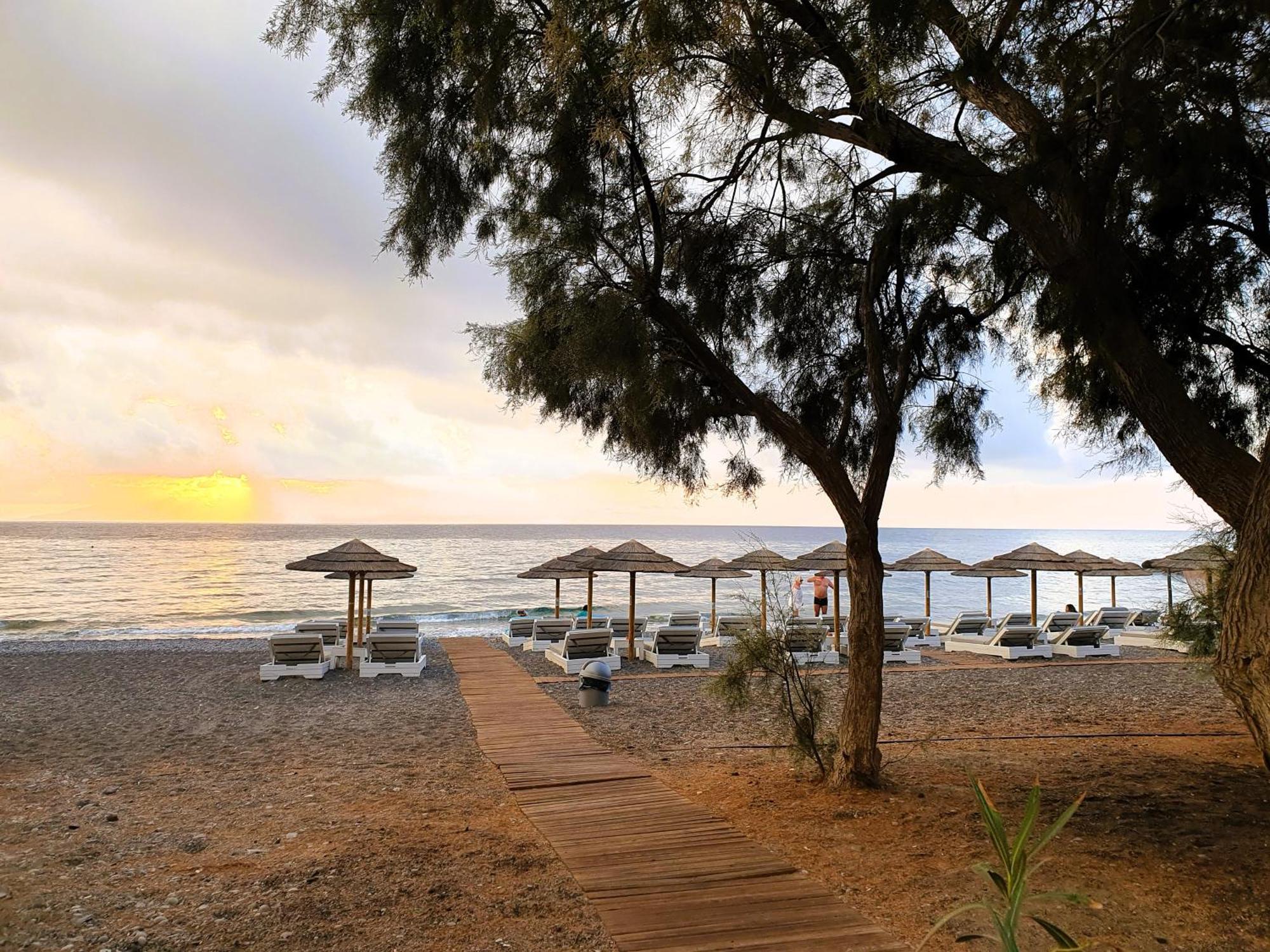 Arion Bay Hotel Santorini Καμάρι Εξωτερικό φωτογραφία
