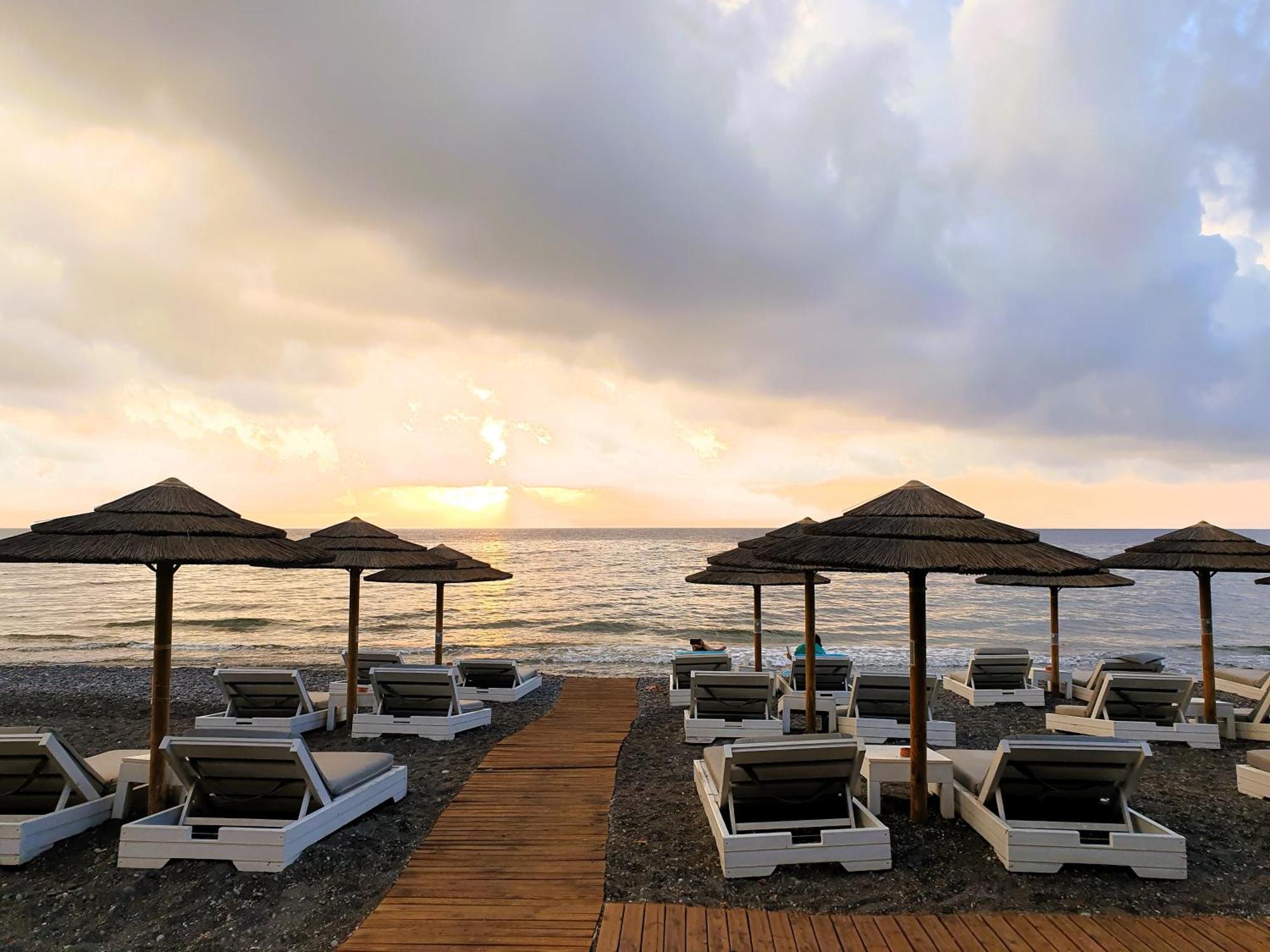 Arion Bay Hotel Santorini Καμάρι Εξωτερικό φωτογραφία